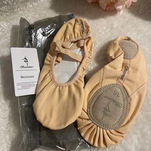 Girls Bezioner Ballet Shoes 🩰Euro size 35-US size 3.5